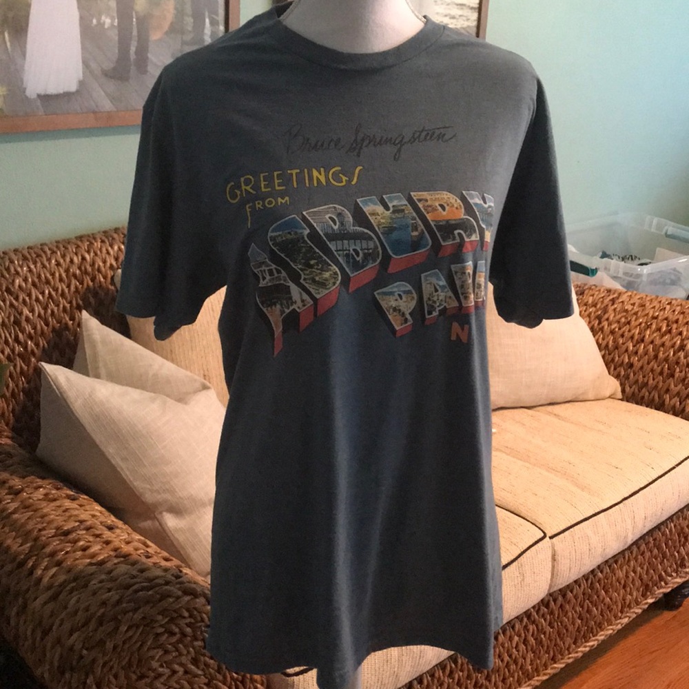 Graphic T-shirt Bruce Springsteen